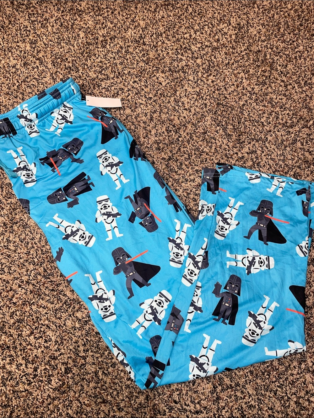 Star Wars Men’s Soft Knit Lounge Pants Size XL | NWT